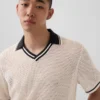 Polo en maille Ouigap