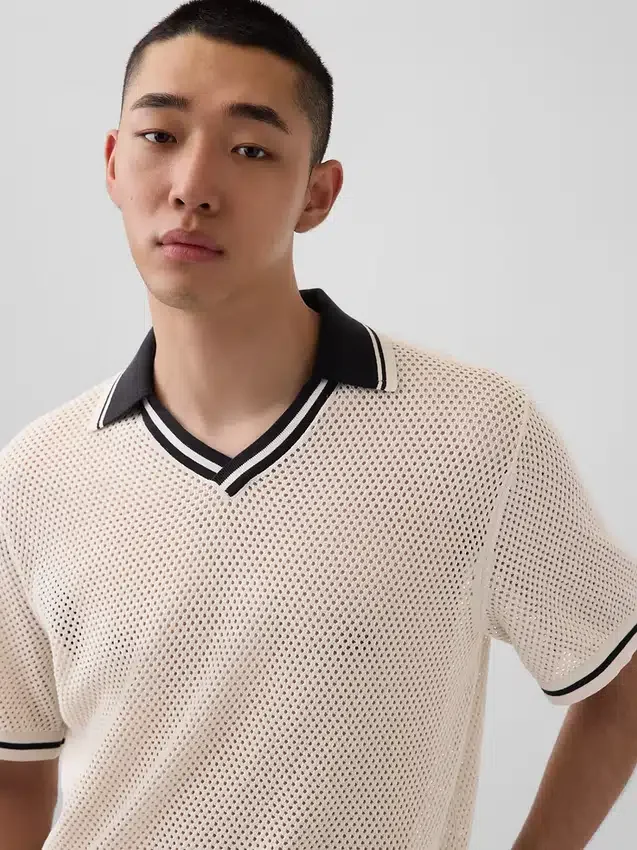 Polo en maille Ouigap