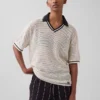 Polo en maille Ouigap