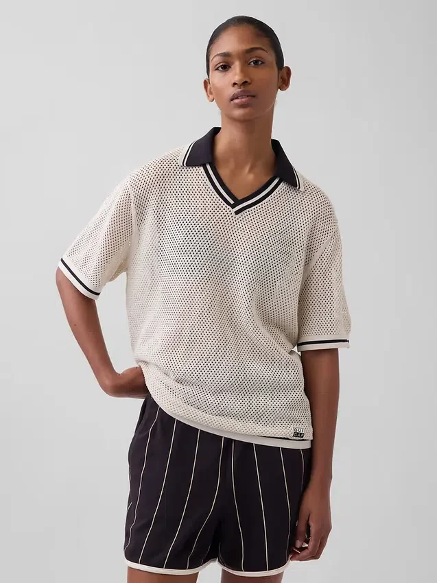 Polo en maille Ouigap
