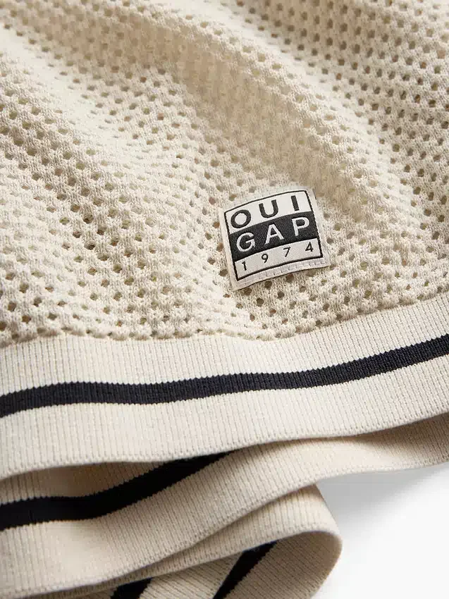 Polo en maille Ouigap