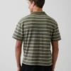 Polo en piqué ample