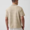 Polo en piqué ample