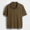 Polo en piqué ample
