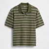 Polo en piqué ample