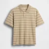 Polo en piqué ample