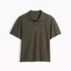 Polo en piqué ample