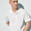 Polo en piqué ample