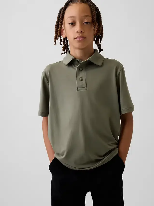 Polo technique pour enfants
