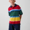Polos en piqué décontractés pour enfant