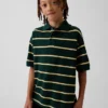 Polos en piqué décontractés pour enfant