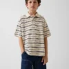 Polos en piqué décontractés pour enfant