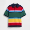 Polos en piqué décontractés pour enfant