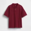 Polos en piqué décontractés pour enfant
