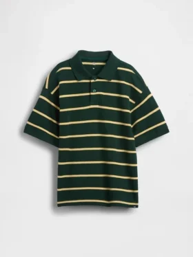 Polos en piqué décontractés pour enfant