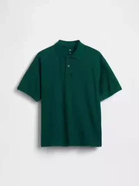 Polos en piqué décontractés pour enfant