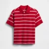 Polos en piqué décontractés pour enfant
