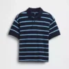 Polos en piqué décontractés pour enfant