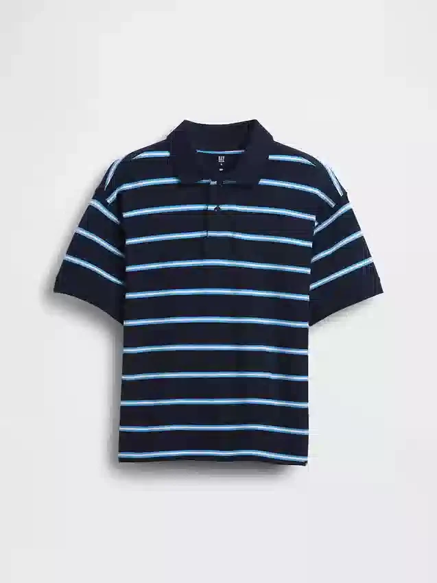 Polos en piqué décontractés pour enfant