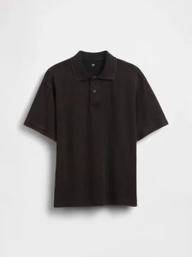 Polos en piqué décontractés pour enfant