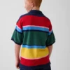 Polos en piqué décontractés pour enfant