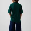 Polos en piqué décontractés pour enfant