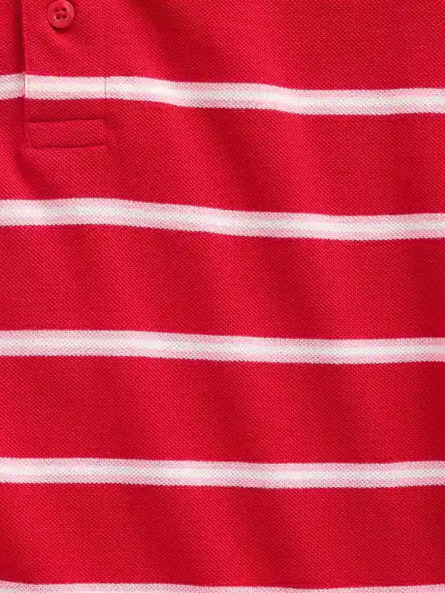 Polos en piqué décontractés pour enfant