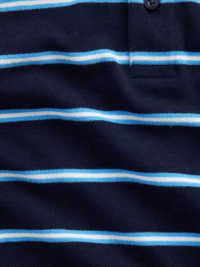 Polos en piqué décontractés pour enfant