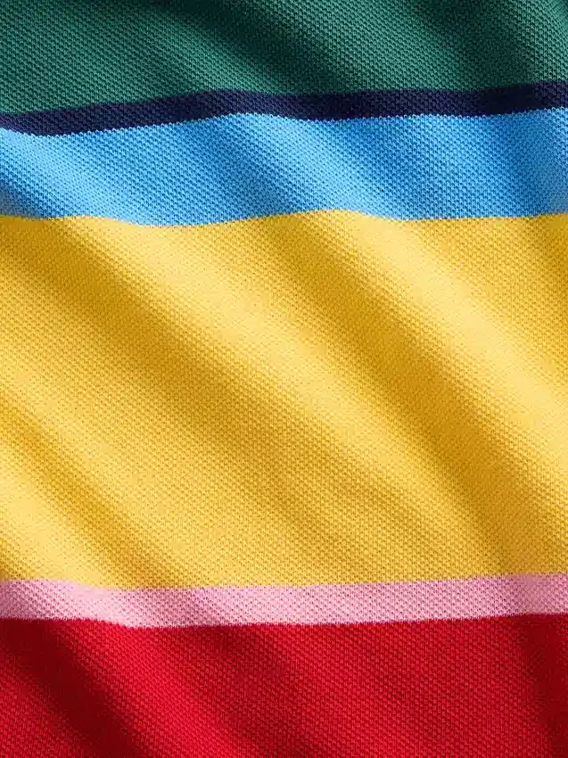 Polos en piqué décontractés pour enfant
