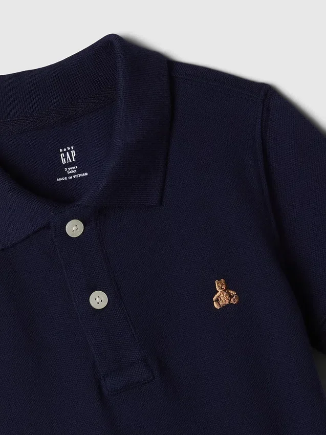 Polos en piqué pour Bébé & Enfant