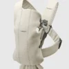 Porte-bébé BabyBjörn 3D Jersey Mini