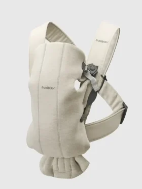Porte-bébé BabyBjörn 3D Jersey Mini