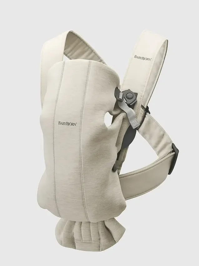 Porte-bébé BabyBjörn 3D Jersey Mini