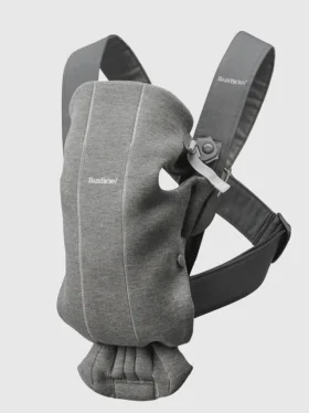 Porte-bébé BabyBjörn 3D Jersey Mini