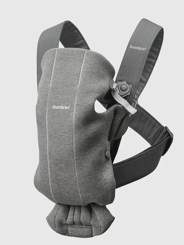 Porte-bébé BabyBjörn 3D Jersey Mini