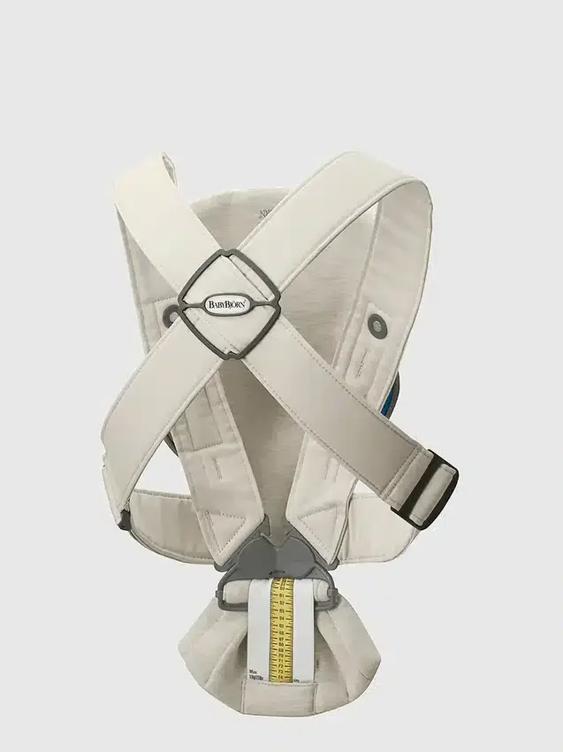 Porte-bébé BabyBjörn 3D Jersey Mini
