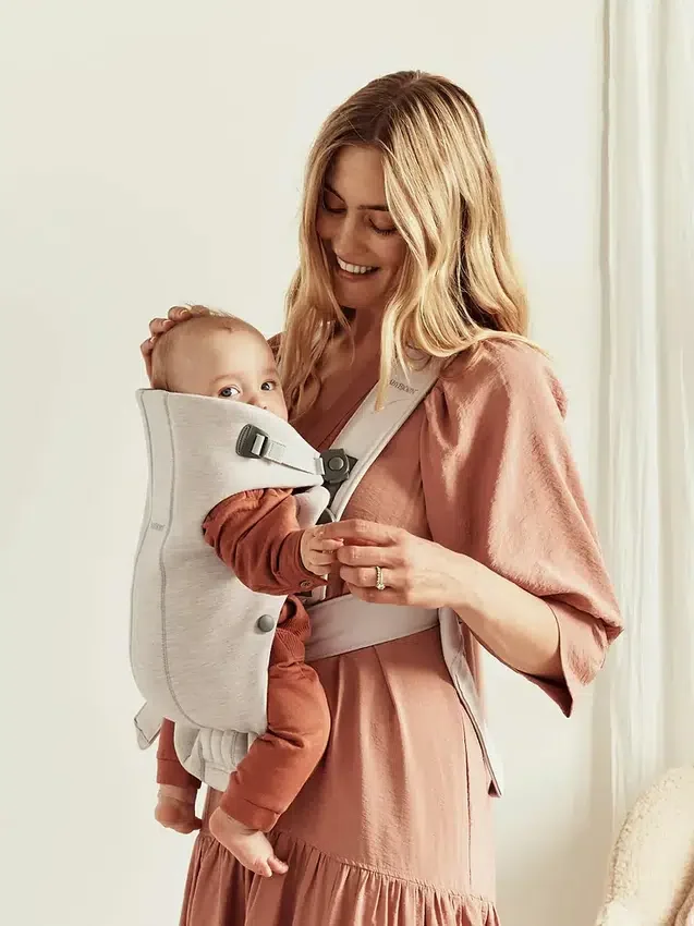 Porte-bébé BabyBjörn 3D Jersey Mini