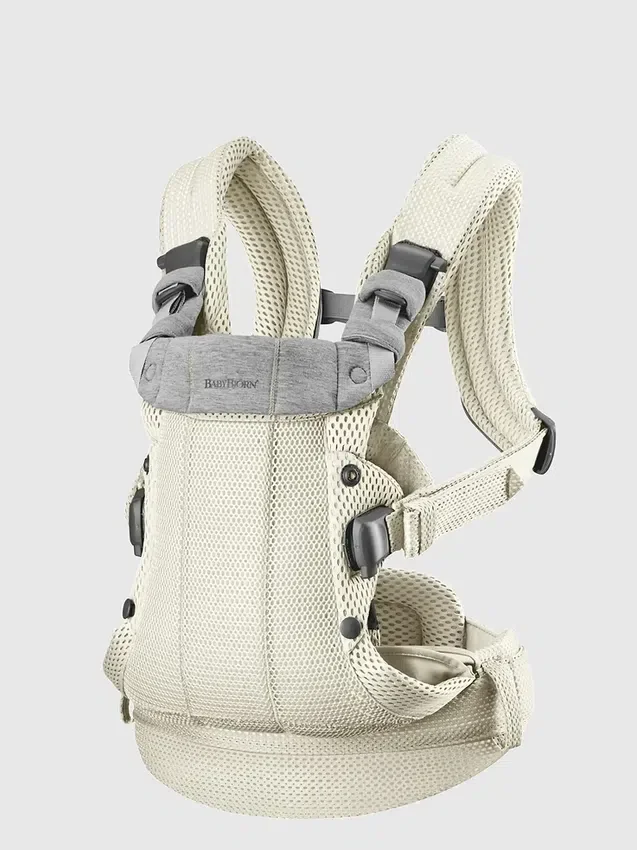 Porte-bébé BabyBjörn Harmony en maille 3D