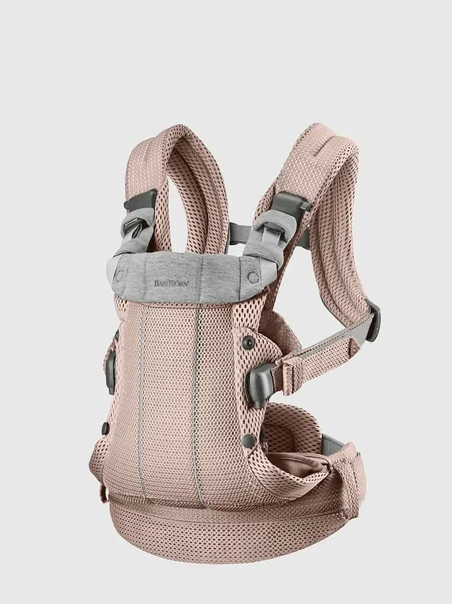 Porte-bébé BabyBjörn Harmony en maille 3D