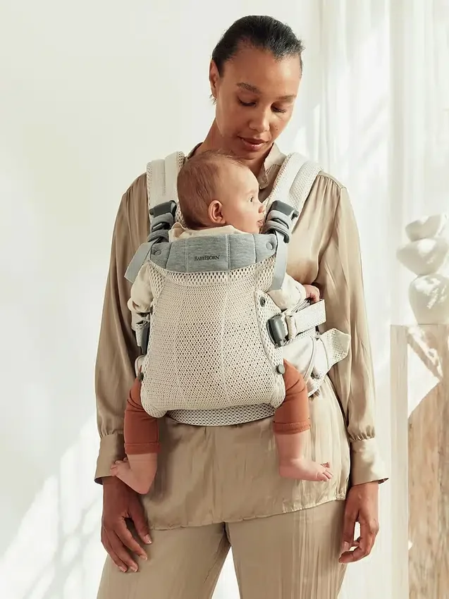 Porte-bébé BabyBjörn Harmony en maille 3D