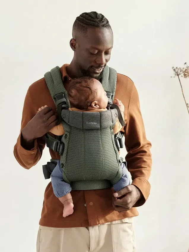 Porte-bébé BabyBjörn Harmony en maille 3D