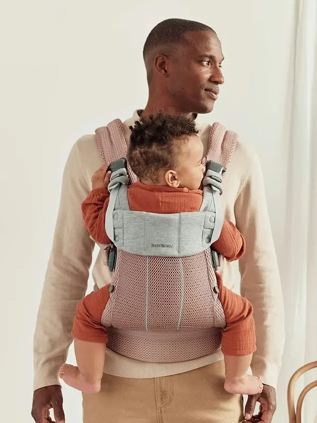 Porte-bébé BabyBjörn Harmony en maille 3D