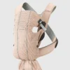 Porte-bébé BabyBjörn Mini en maille 3D