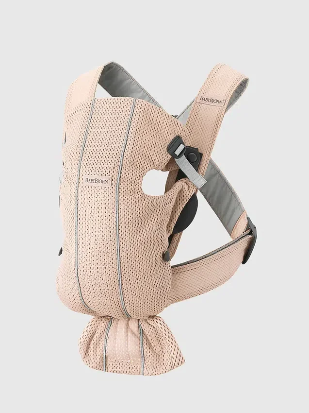 Porte-bébé BabyBjörn Mini en maille 3D
