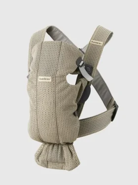 Porte-bébé BabyBjörn Mini en maille 3D