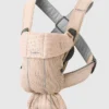 Porte-bébé BabyBjörn Mini en maille 3D