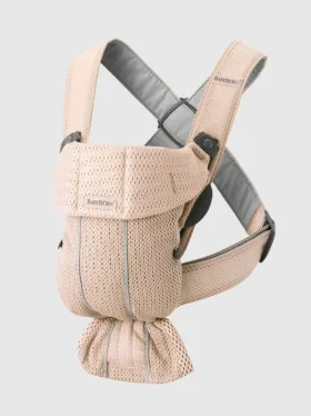 Porte-bébé BabyBjörn Mini en maille 3D