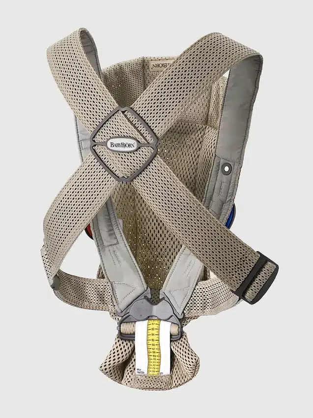 Porte-bébé BabyBjörn Mini en maille 3D