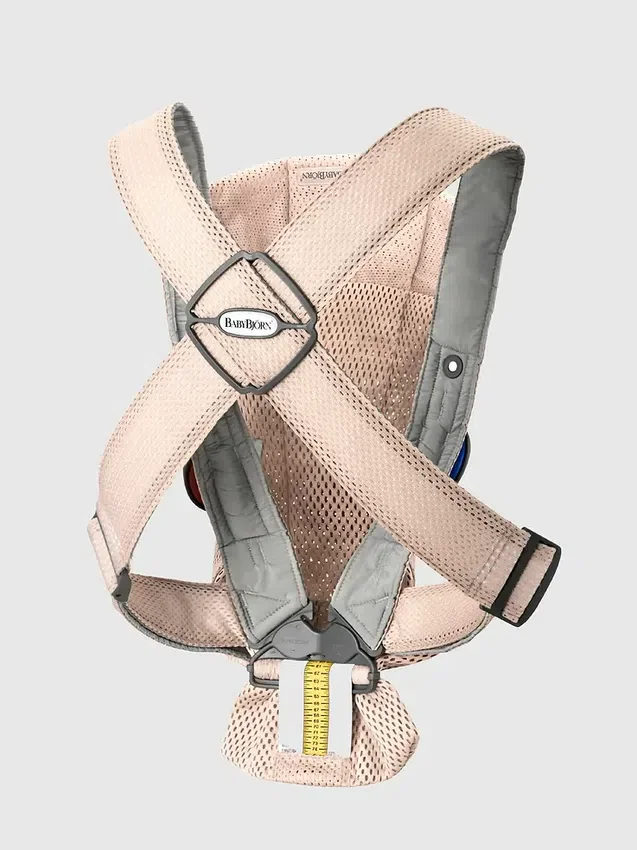 Porte-bébé BabyBjörn Mini en maille 3D