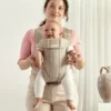 Porte-bébé BabyBjörn Mini en maille 3D
